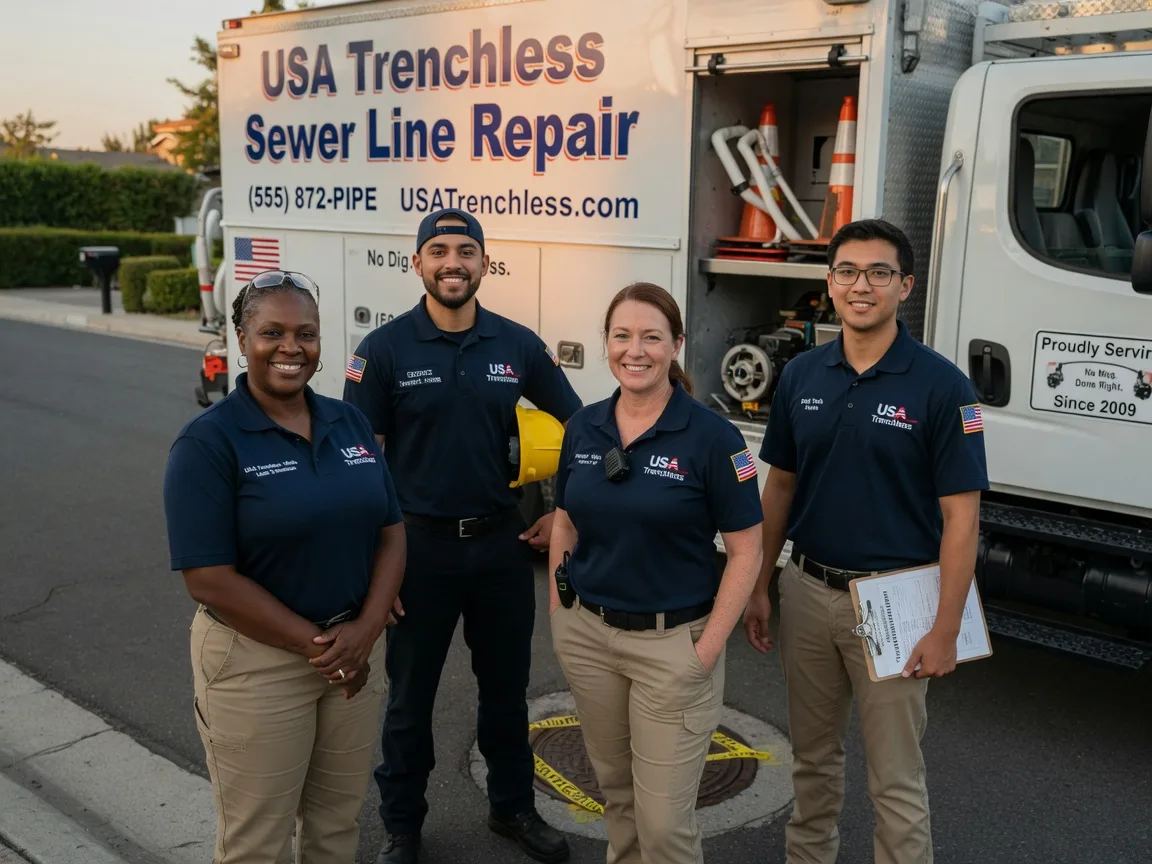 Sewer Line Repair company in Celina, TX